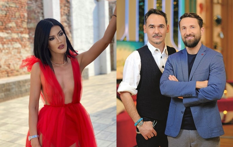Legătura dintre Răzvan Simion și Andreea Ilie, fosta iubită a lui Bobby Păunescu. Dani Oțil i-a dat de gol în direct, la TV