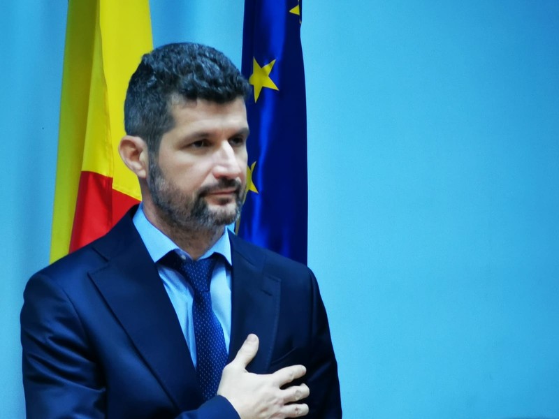 Cristian Ionescu, prefect de Prahova