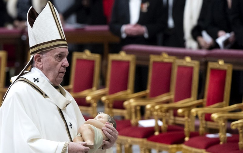 Papa Francisc, mesaj de Crăciun: ”Dumnezeu ne iubește pe toți, chiar şi pe cei mai răi dintre noi”