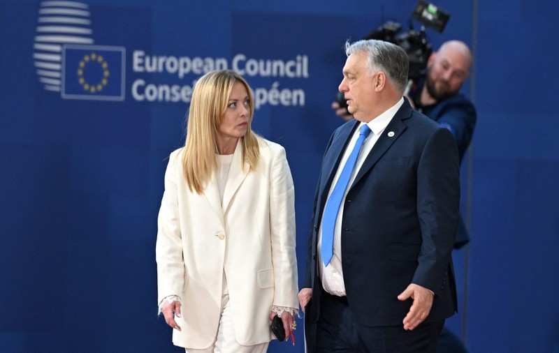 Giorgia Meloni susține că nu i-a luat apărarea lui Viktor Orban în cazul blocării împrumutului UE pentru Ucraina: „Nu am zis niciodată că ar trebui să-l înțelegem”