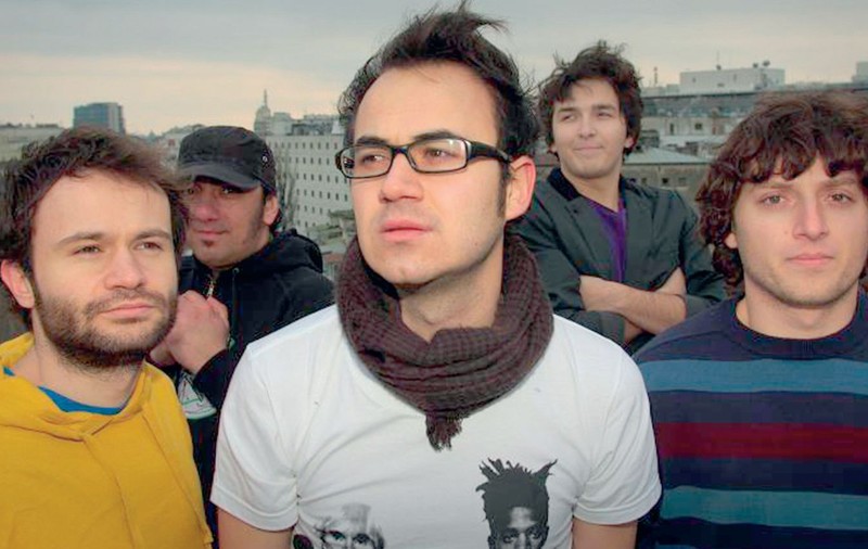 The Amsterdams,în concert
