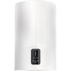 Boiler electric Ariston Lydos Eco 80, 1800 W, 80l, Tehnologie WaterPlus, Display digital, Eco Evo, T-MAX, TitanShield, Rezervor emailat cu Titan, Alb