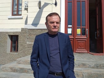 Primarul municipiului Dorohoi, Dorin Alexandrescu. Foto: botosaneanul.ro