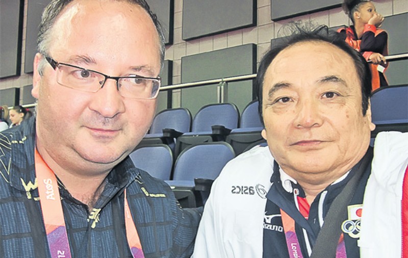 Mitsouno Tsukahara, cel mai mare gimnast din istorie: "Nu am fost doar pasager prin acest sport" | EXCLUSIV