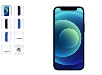 Telefon mobil iPhone 12 mini , Blue, 256 GB