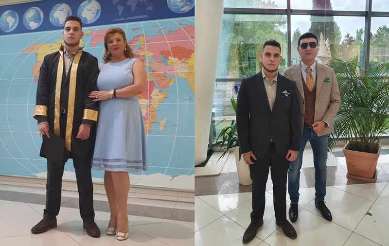 Angelo Borcea a absolvit liceul. Mesajul transmis de Mihaela Borcea: „Să țintești cât mai sus”