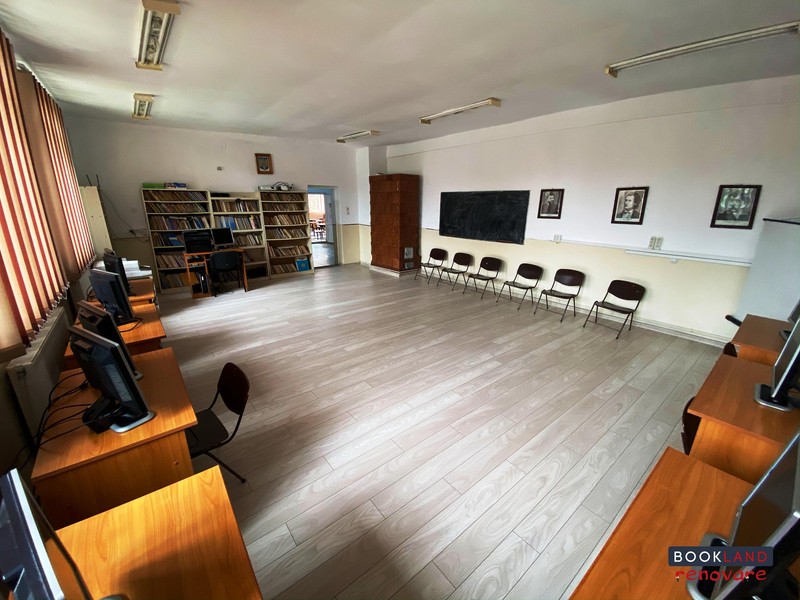 Școala Gimnazială nr. 3 din comuna Tibucani, Județul Neamț, după renovare