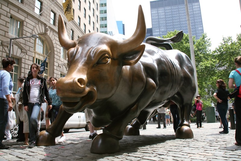 Taurul de pe Wall Street | Foto Hepta