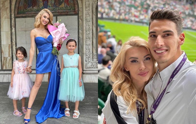 Cum se descurcă Andreea Bălan cu fetițele, cât timp e plecată în străinătate cu iubitul. Victor Cornea a dus-o în Germania, iar acum, în Austria