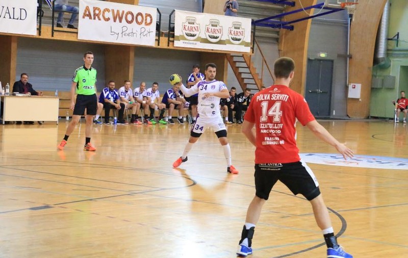 Poli Timișoara a câștigat și în Estonia și s-a calificat în turul al doilea preliminar al Cupei EHF