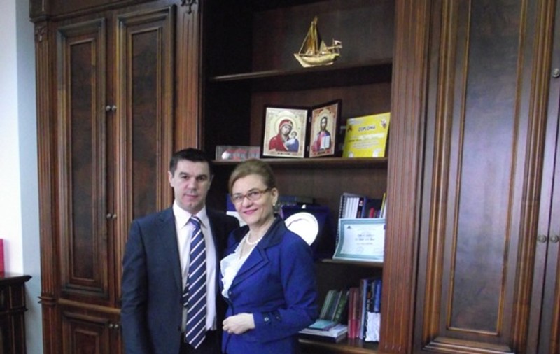 Mihai Leu se ocupă de promovarea Castelului Huniazilor