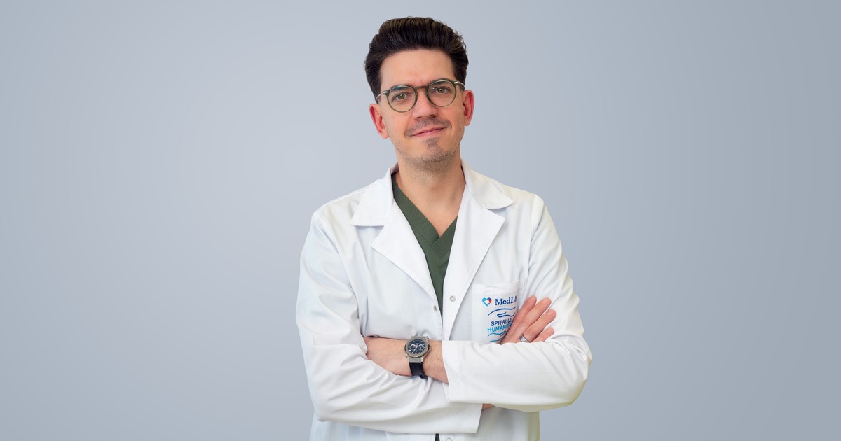 Dr. Maximilian Muntean, medic chirurg plastician la MedLife Humanitas