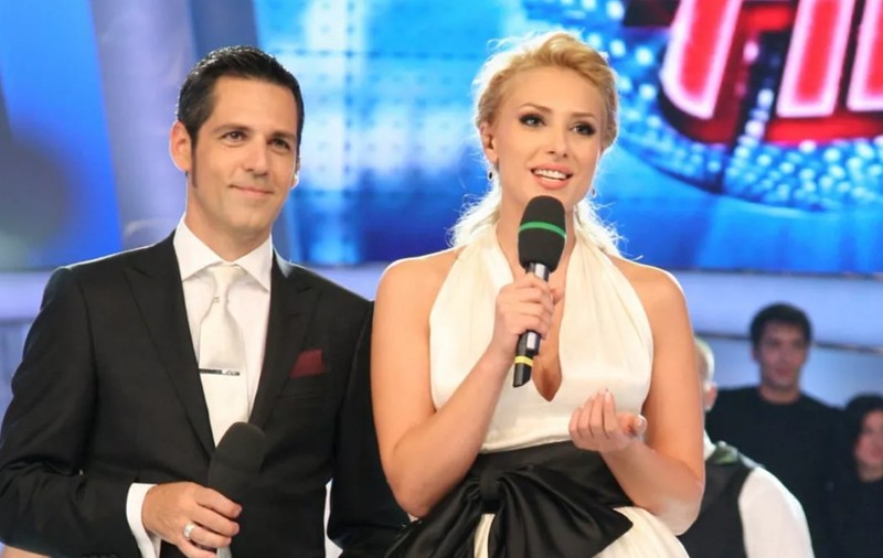 Cum a apărut Iulia Vântur alături de Ștefan Bănică jr. Și-au adus aminte de perioada când prezentau împreună „Dansez pentru tine”