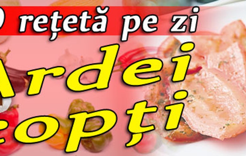 O reţetă pe zi - Ardei copţi