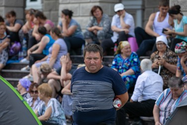 "Apărătorii instituţiilor statului", susţinători ai lui Vlad Plahotniuc