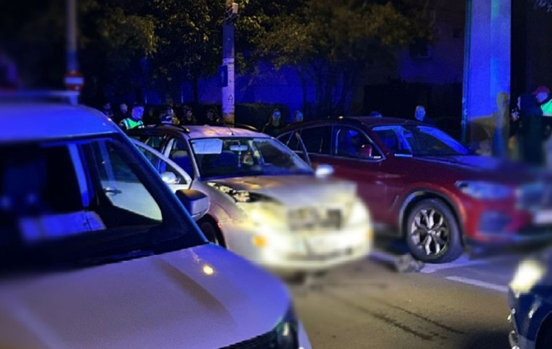 Șoferul beat care a fugit de polițiști și a provocat un accident în Constanța a fost amendat și a rămas fără permis timp de 600 de zile