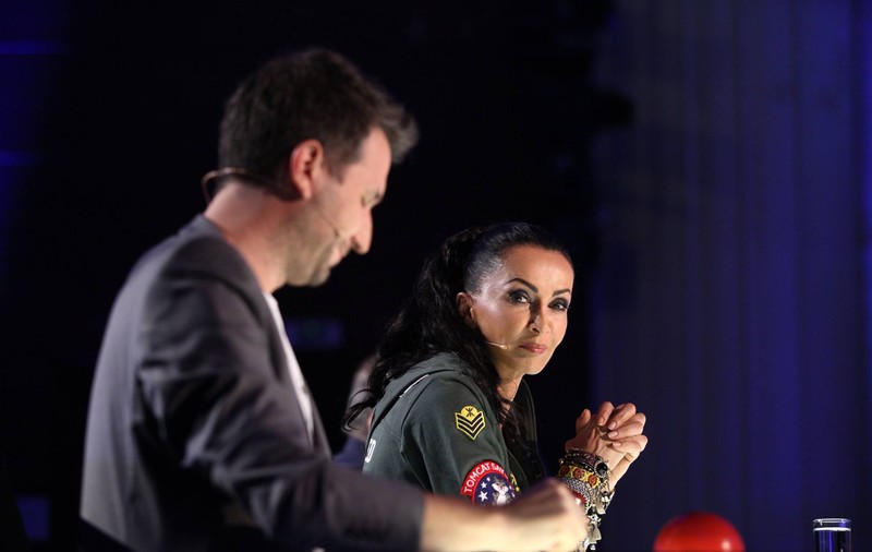Mihaela Rădulescu, umilită de un concurent de la "Românii au talent". Ce a putut să-i spună tânărul de față cu toată lumea