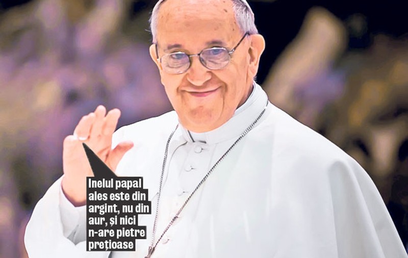 Gata cu luxul! Papa Francisc vrea să schimbe fața Bisericii Catolice și a impus noi reguli