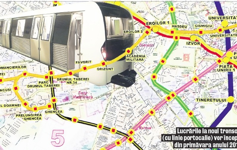 URA! Vom avea metrou în Drumul Taberei