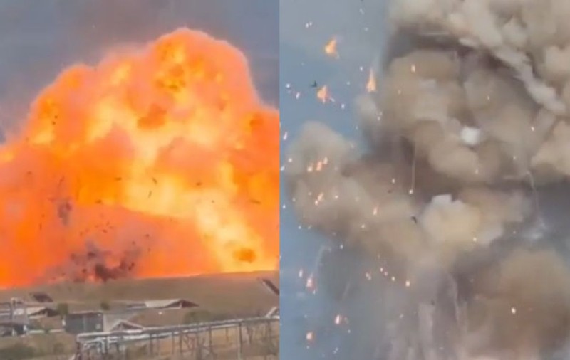 Explozie puternică la o fabrică de armament din Italia, unde un accident similar a ucis un om și a rănit 13 muncitori în 2007 I VIDEO