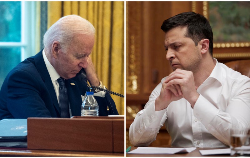 CNN: Discuția lui Biden cu Zelenski „nu a decurs bine”. Motivul neînțelegerii: cât de mare este riscul unui atac al Rusiei