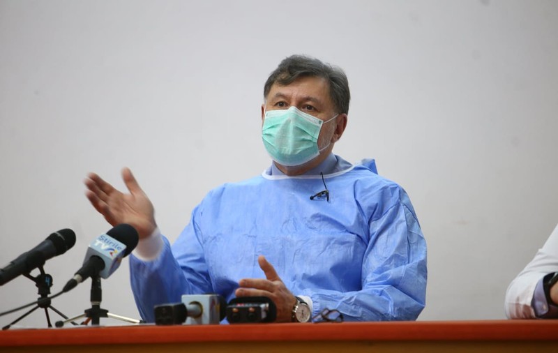 Alexandru Rafila: Până la sfârşitul lunii vom avea primele cantităţi de Molnupiravir