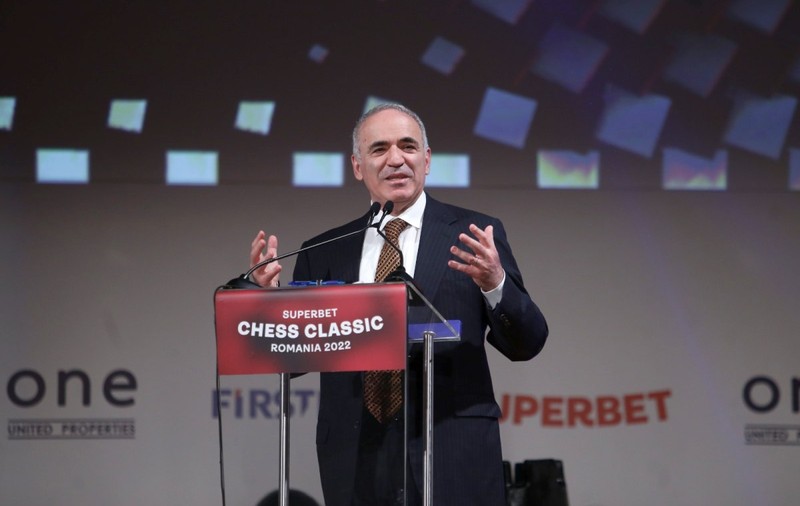 Garry Kasparov la București, despre Vladimir Putin: „Problema cu dictatorii este că ei nu se schimbă”