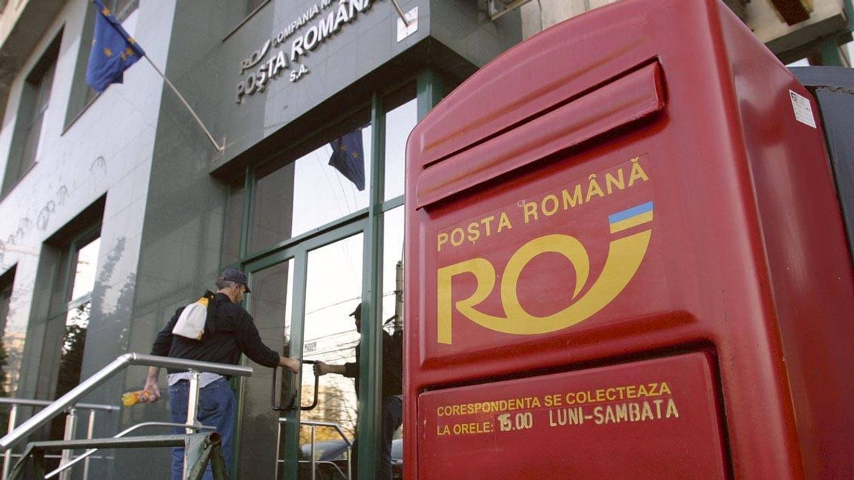 Majorare de capital la Poșta Română. Compania primește 170 de milioane de lei pentru a-și plăti datoriile