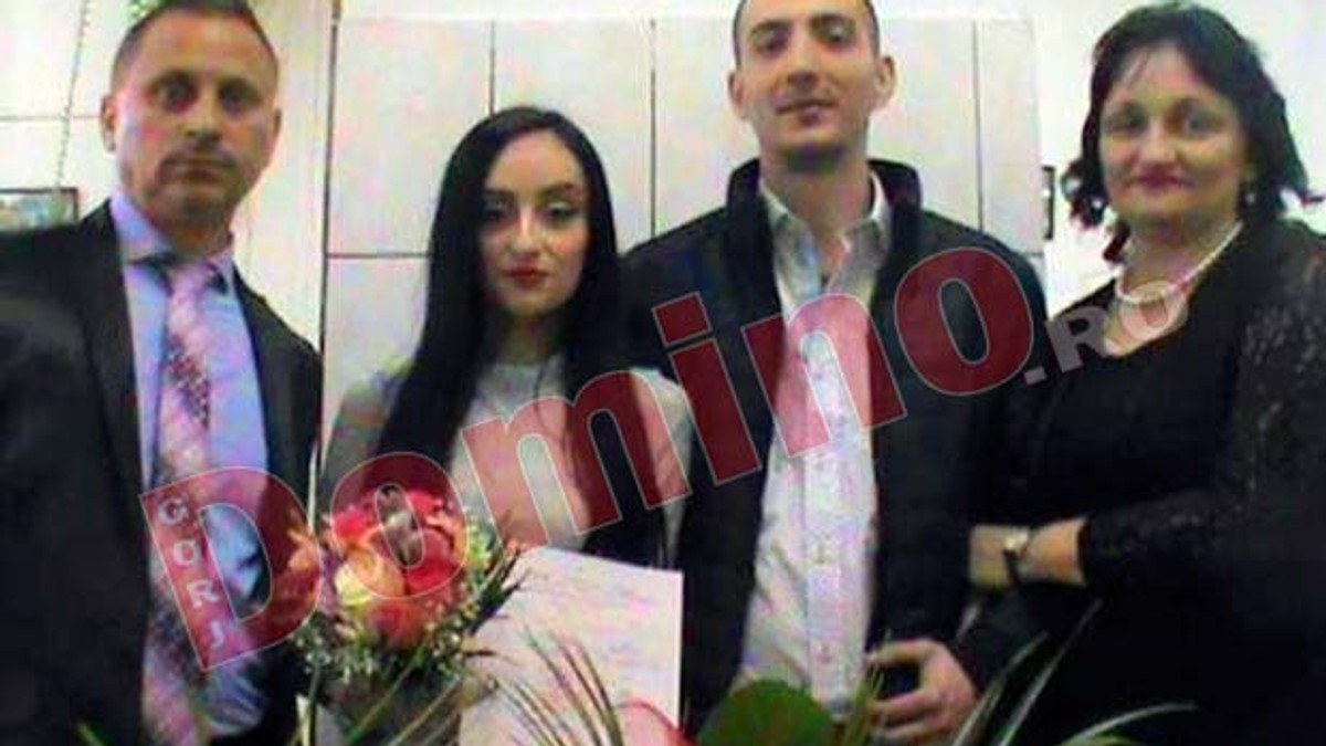 Fiica unui polițist din Gorj, căsătorie un presupus proxenet