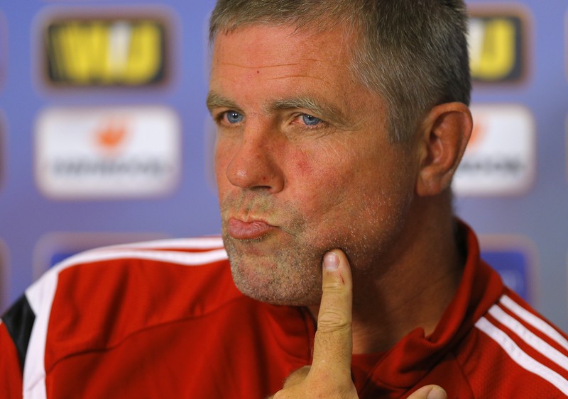 Kent Nielsen, antrenorul campioanei Danemarcei, Aalborg FOTO: EPA