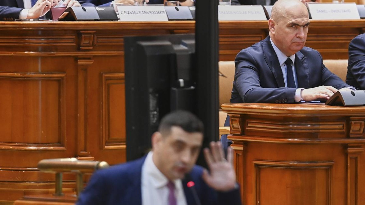 George Simion vrea să dărâme guvernul Bolojan cu sprijinul PSD