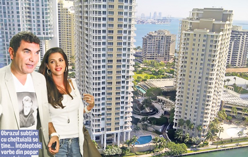 Casa din Miami îl costă 81.000 $/an pe Cristi Borcea | EXCLUSIV