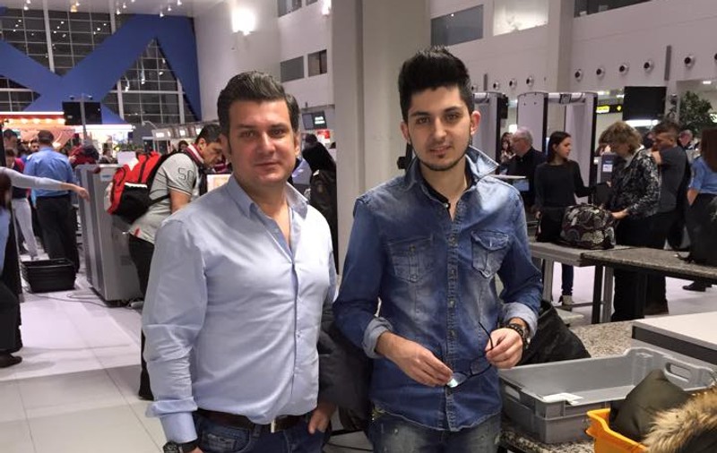 EXCLUSIV/ A eșuat exact în cariera pe care nu și-o dorea! Adi de la Vâlcea a primit o palmă zdravănă de la fiul pe care l-a pregătit o viață pentru tenis