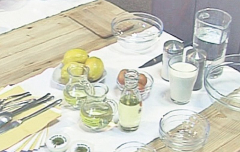 Prepară-ţi o margarină sănătoasă!