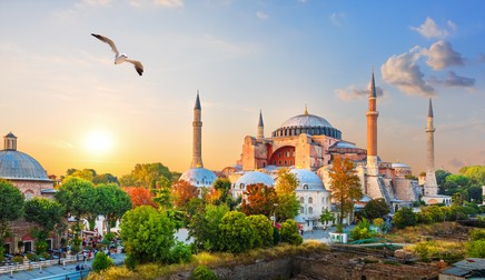 Orașe medievale - Istanbul