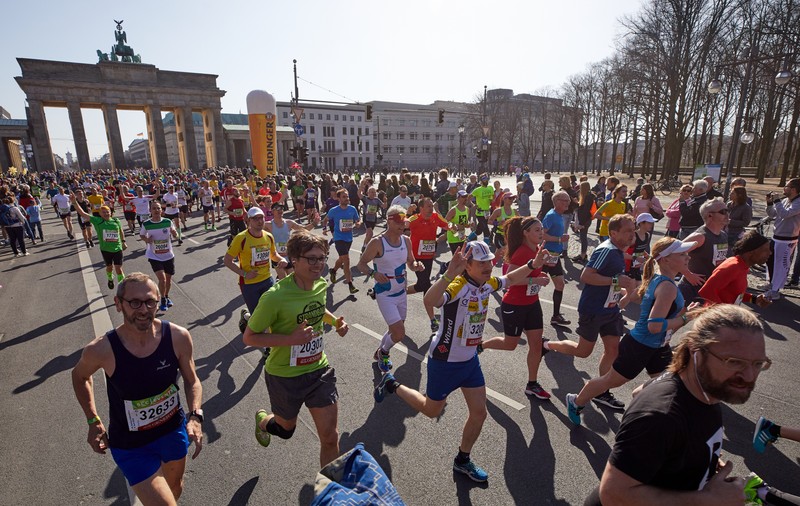 Poliţia germană ar fi dejucat un atac în timpul semimaratonului de la Berlin