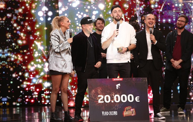 Mădălin Cîrje a câștigat „Stand-Up Revolution”, sezonul 2: „Foarte multă muncă pentru a ajunge aici”