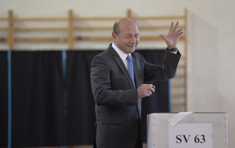 ”Foarte probabil, voi fi candidatul PMP pentru alegerile locale”, anunță Traian Băsescu
