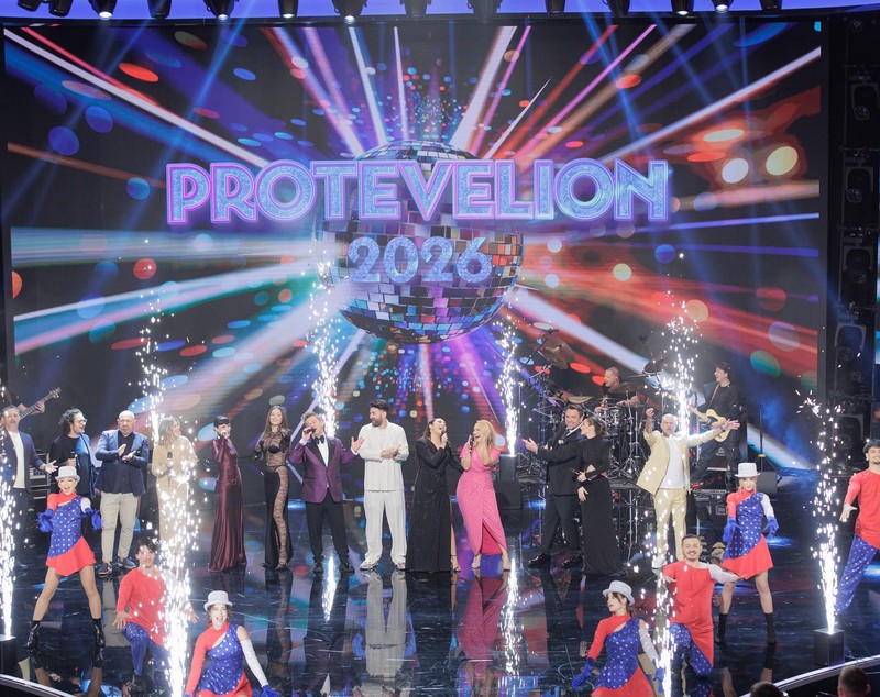 La ce s-au uitat românii de Revelion 2026. Care a fost cel mai urmărit post TV de Anul Nou