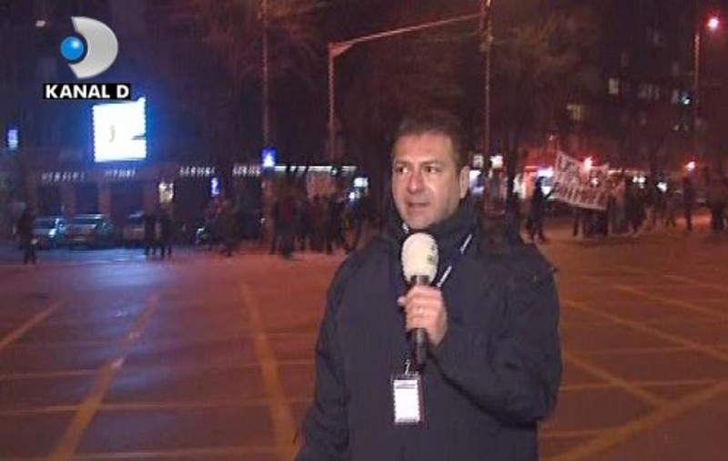 Christian Sabbagh, accidentat în timpul protestelor din Piaţa Universităţii