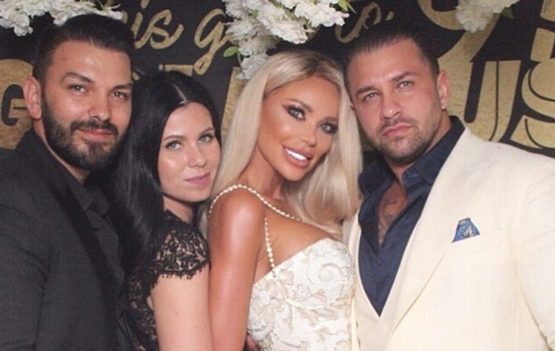 Bianca Drăgușanu, agresată în plină stradă de Alex Bodi. Imagini incredibile cu cei doi