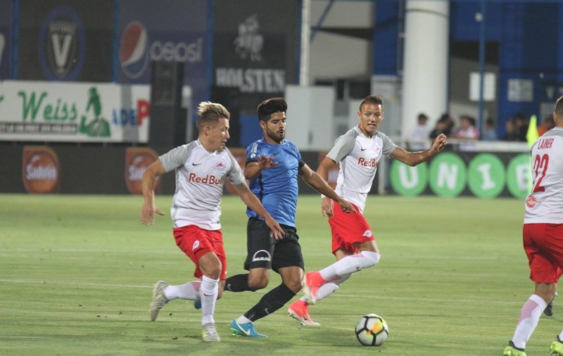 LIVE TEXT Salzburg - Viitorul 4-0 (play-off, Liga Europa; în tur: 3-1). Gazdele au făcut recital, campionii României au fost ”praf” | VIDEO