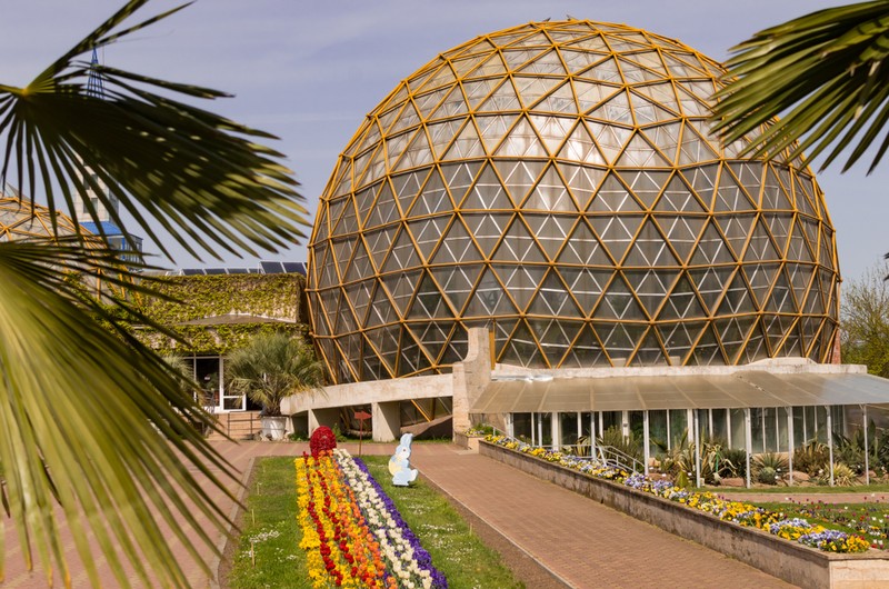 Grădina Botanică Vasile Fati din Jibou, România