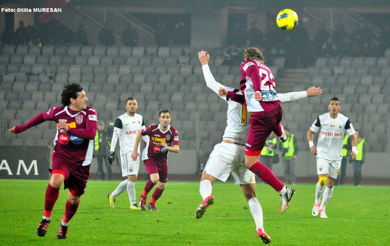”Aroganța” pe care șefii lui ”U” Cluj au făcut-o rivalilor de la CFR, înaintea duelului din Cupă