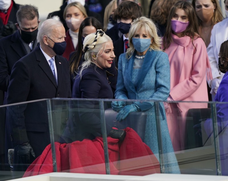 VIDEO | Lady Gaga și Jennifer Lopez, vedetele care au cântat la inaugurarea lui Joe Biden