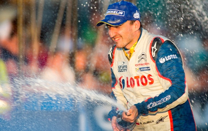 Robert Kubica ar putea concura la Raliul Sibiului