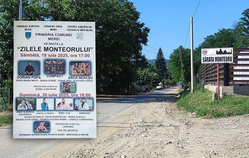 Cea mai mare investiție a primăriei din Sărata-Monteoru în 2025: o paranghelie de 200.000 de lei. Primar: „Proprietarii de pensiuni ne-au cerut”