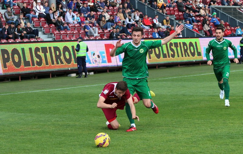 Liga I. CFR Cluj - Concordia Chiajna 0-0. Ardelenii s-au depunctat singuri și și-au cam luat adio de la play-off. Ilfovenii au avut o bară prin Vali Lazăr