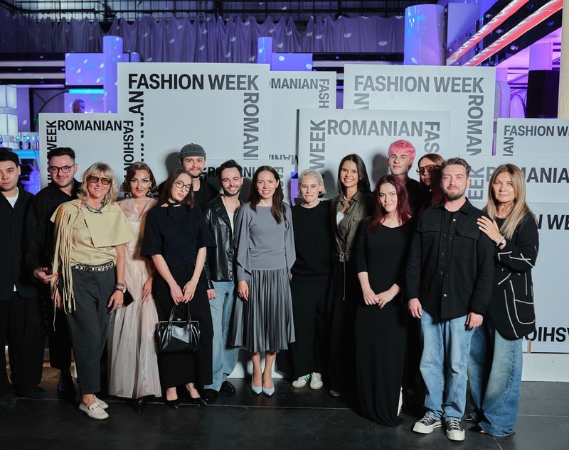 Cum a apărut Mirabela Grădinaru la Romanian Fashion Week