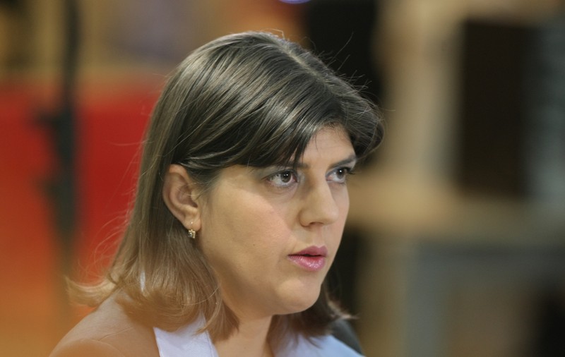 Întâlnire discretă a Laurei Kovesi cu ministrul de Externe al Franței